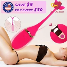 Remote Multi-Speed Bullet Mini Vibrator Full Body Personal Massage For Women
