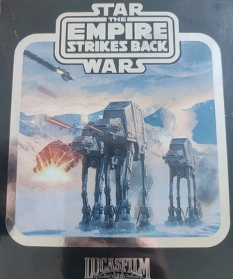 Limited Run Star Wars Empire Strikes Back GAMEBOY Premium Edition SEALED Spiel!!