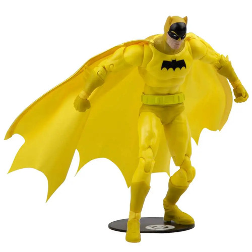 McFarlane DC Multiverse Batman (Yellow Suit) Red Platinum 7in Figur - Bild 2 von 4