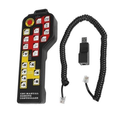 CNC-4-Achsen-USB-Handbediengerät mit Manueller Fernbedienung und JOG-Encode7123