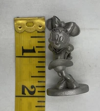 HUDSON PEWTER Figure  MINNIE MOUSE  DISNEY #3989