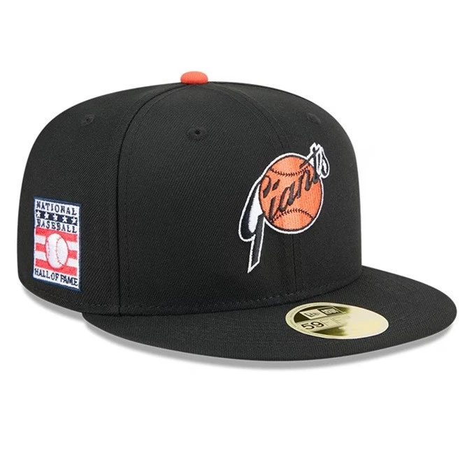 New Era Men's Black 7 3/8 Size for sale | eBay