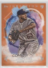 2019 Topps Inception Orange /50 Josh James #91 Rookie RC iu7