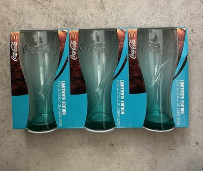 McDonald s Gläser 3er Set 2018 | Türkis Coca-Cola
