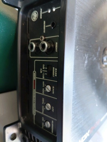 DB Drive WDX 2KG2 2000W Amplifier