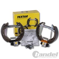 Textar Bremsbacken Trommelbremse Passend FüR Fiat 500 Panda Ford KA