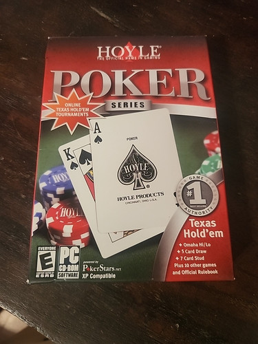 Hoyle Poker Series (PC, 2005) Texas Hold Em And Many More! Game For Computer. - Picture 1 of 6