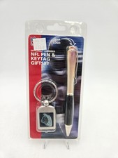 New Old Stock Jacksonville Jaguars NFL Pen & Key Tag Collectible Gift Set