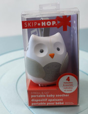 Skip Hop Stroll  Go Portable Baby Soother Owl Music Car Seat Toy Sound NIB