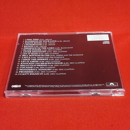 The Cream of Clapton CD 1995 - Picture 4 of 8