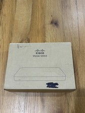Cisco Meraki MX64-HW Cloud Managed Security Appliance