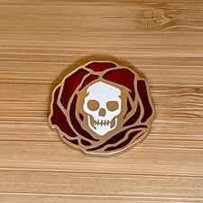 Mary Hyde Pirate Geocaching Mini Geocoin Trackable Unactivated