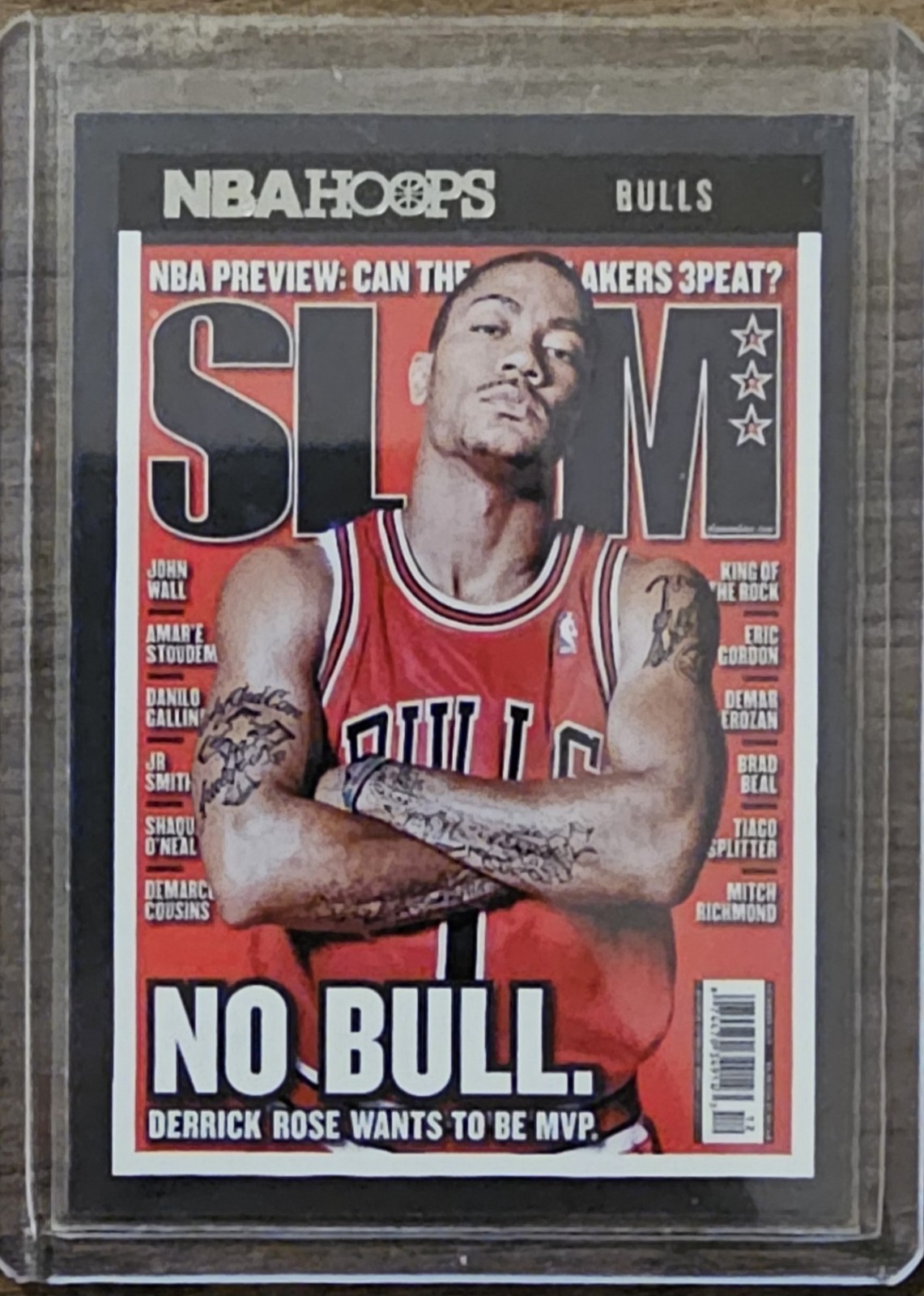 2021-22 Panini NBA Hoops - Slam Derrick Rose #SLAM #143
