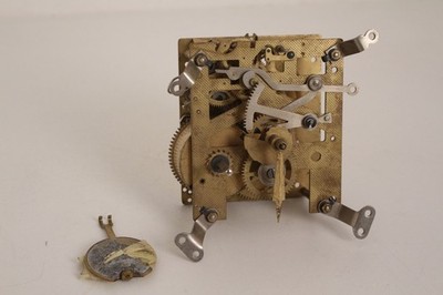 Junghans W278/49 11 Uhrwerk 187/35 Kaminuhr Pendeluhr Ersatzteil Schrankuhr