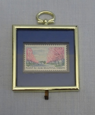 1969 Great American Stamps on BEAUTIFICATION given by Lady Bird Johnson EUC