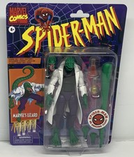 Marvel Legends Lizard Retro Card Spider-Man 60th Walmart Exclusive 2022 6
