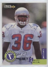 1996 Upper Deck Collector's Choice Update Rookie Collection Lawyer Milloy uk2