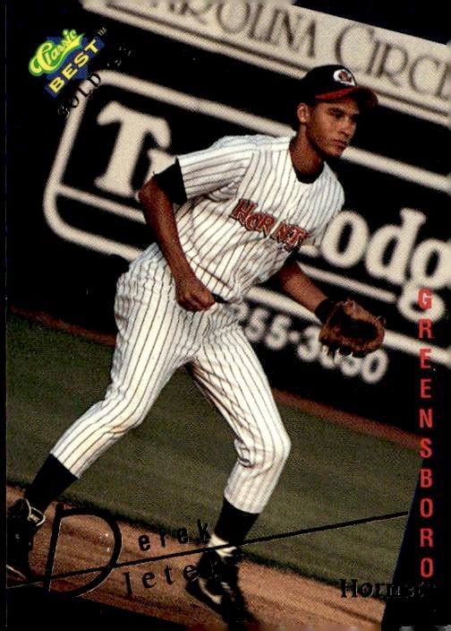 1993 Classic Best Gold #115 Derek Jeter