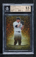 2013 Bowman Sterling Prospects Canary Diamond Refractor 3/3 Jon Gray BGS 9.5 n0c
