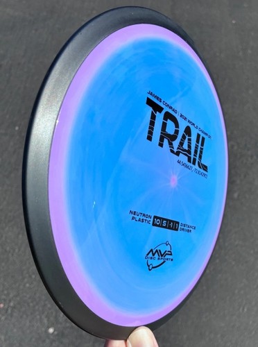 Axiom MVP Neutron Trail - RARE Transitional Color Swirl Conrad Line Disc Golf - Picture 10 of 17