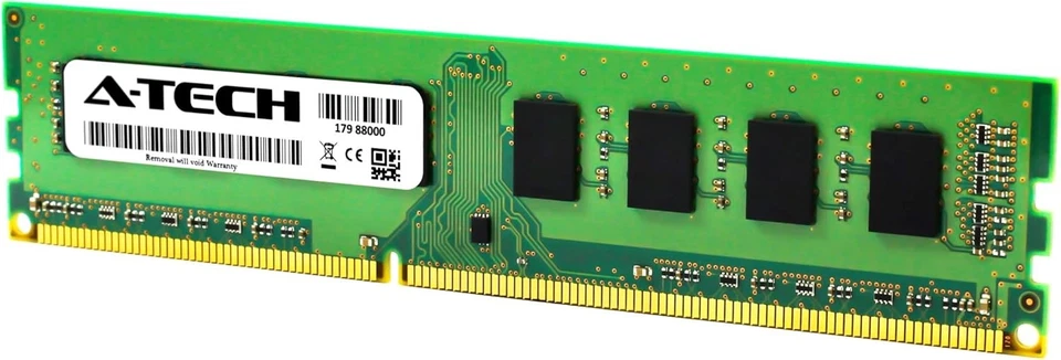 A-Tech 4GB DDR3 1600MHz PC3-12800 RAM Module for Samsung M378B5173DB0-CK0 - Image 3 of 4