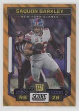 2023 Score Lava 485/565 Saquon Barkley #235 qw7