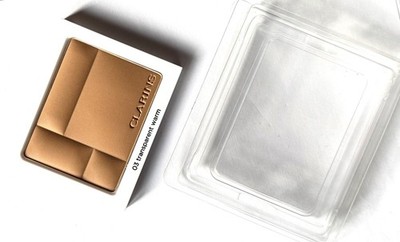Clarins bronzing powder 03 transparent warm