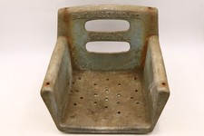 Vintage Metal Playground Swing Seat 13x13x9" Blue Valley Ind Mexico PA 1