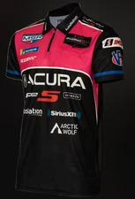 NEW Meyer Shank Racing Team IMSA GTP Crew Jersey  ACURA Type S SIZE  4 XL