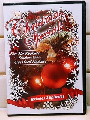 CHRISTMAS SPECIALS  INCLUDES 3 EPISODES - DVD (1940 B&W)