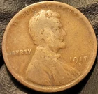 1917-D Lincoln Wheat Cent — photo from another recent sale