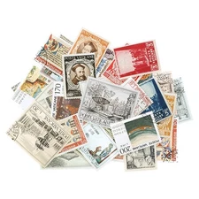 Lot of 50  most different Vatican Stamps Nice Off Paper