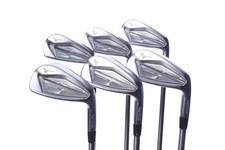 Mizuno JPX 919 Forged Iron Set 5-PW RH -0.5 in Regular Flex 95g Graphite Shaft