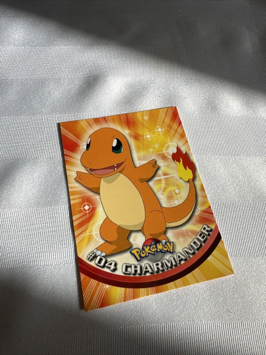 Topps Charmander Pokémon TCG Individual Collectible Card Game