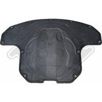 MotorraumdäMmung Diederichs 8816180 FüR Mercedes Benz Mercedes Benz Motorhaube
