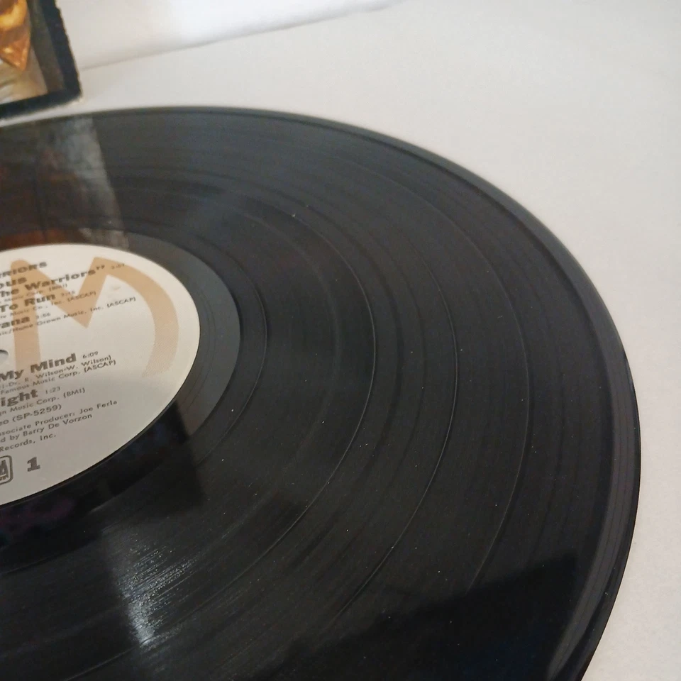 The Warriors Soundtrack - LP Vinyl Album- 1979  - Image 3 of 4