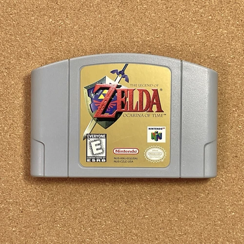 Legend of Zelda Ocarina of Time Nintendo N64 Game Cartridge Only - Untested