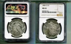 1884 O MORGAN SILVER DOLLAR NGC MS63 8199T