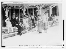 Maxine Elliott at St. Moritz,Switzerland,1868-1940,American actress,ice skating