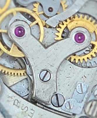 VENUS 188 CHRONOGRAPGH MOVEMENT WITH DIAL