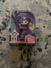 Fingerlings Baby Monkey Purple Mia Interactive