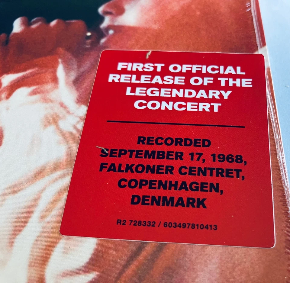 The DOORS - Live in Copenhagen Sept 17 1968 1st Official Release 2025  - NEW CD - Image 2 of 4