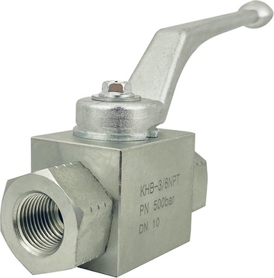 #ad 7250 PSI High Pressure Shut Off 2 Way Hydraulic Ball Valve KHB 3 8quot; NPT $28.99