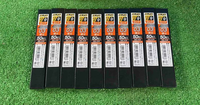 OLFA 9mm S-type Replacement Long 03 Blade for Wallpaper Work BBL50K Set of 10