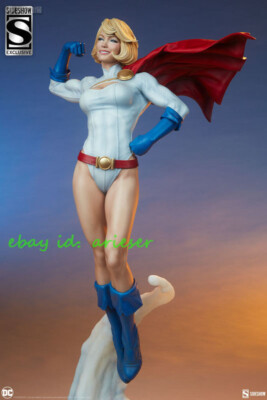 Sideshow Premium Format Dc Comics Power Girl Luxury Edition Statue