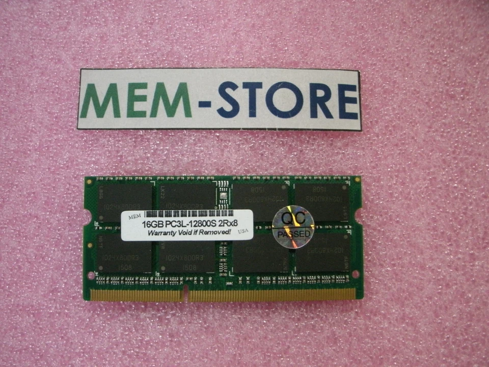 4X70J32868 16GB DDR3L- 1600MHz SODIMM Memory for Lenovo TP X250 I5/2.3 5th GEN - Image 2 of 4