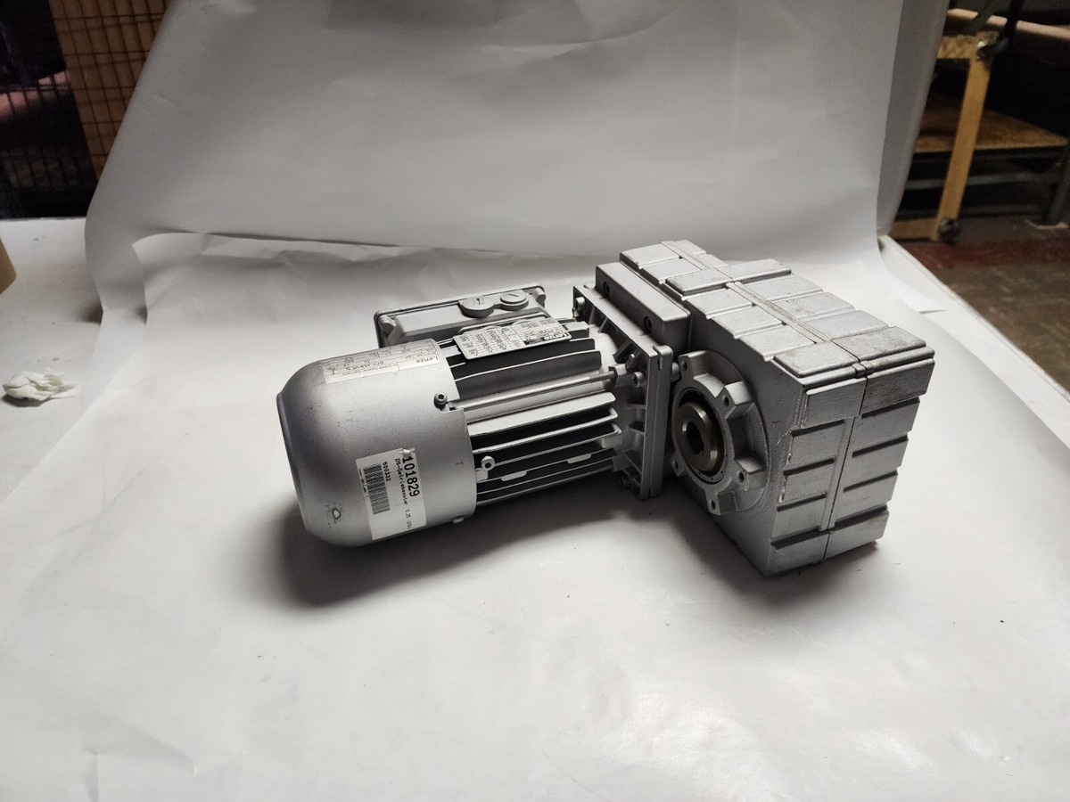 Lenze Gear Motor 230/400 V @ 50hz-277/460 V @ 60hz .31 kw .41hp | eBay