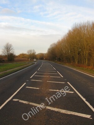 Photo 6x4 Firle Straight West Firle The start of the section of the A27 k c2011