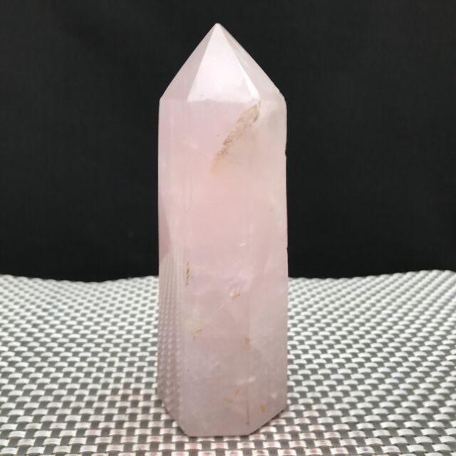 419G natural powder crystal column wand Obelisk mineral healing C286 NE9323