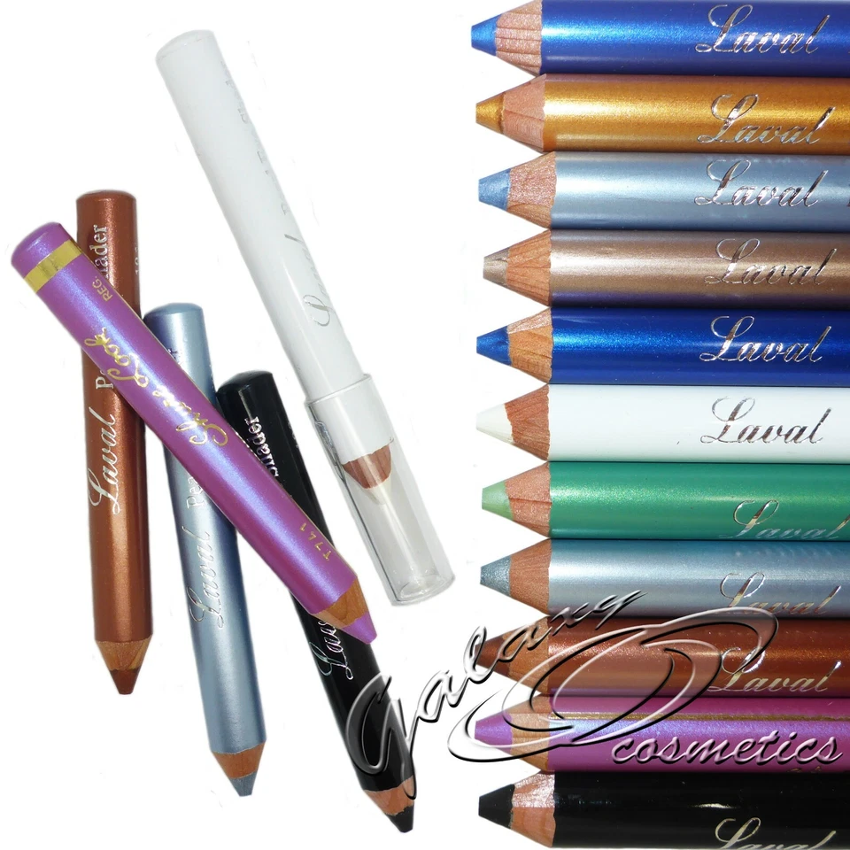 LAVAL Pearl Eye Shader Pen Pencil Eyeshadow Stick Eyeliner Liner Crayon
